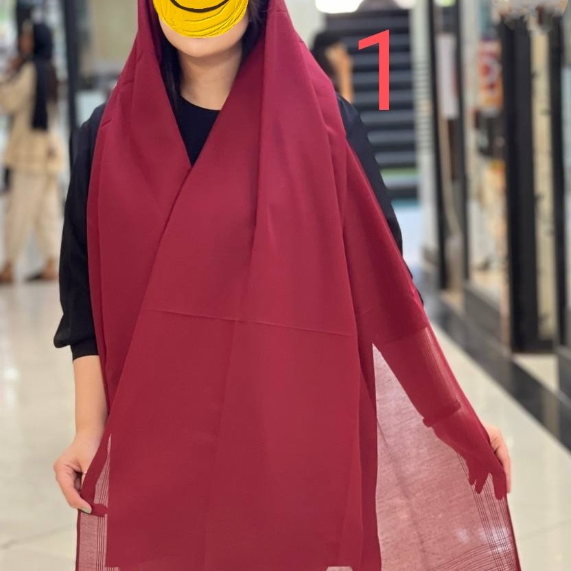 شال نخی ساده اعلاء
ابعاد 70 در 190
در 9 رنگ