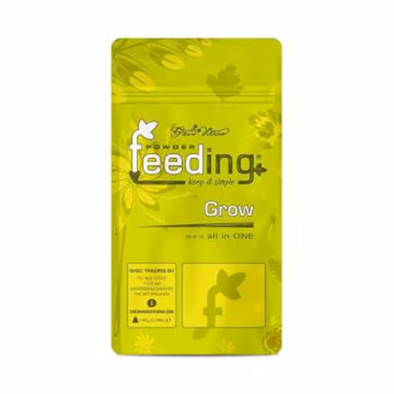 کود رشد فیدینگ (مخصوص دوره رشد گیاهان) پاکت 125 گرمی