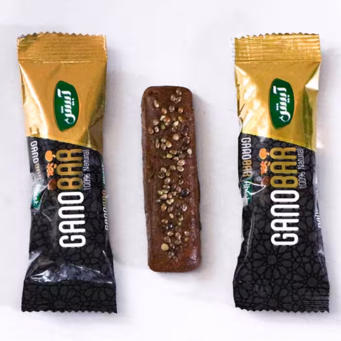 گانوبار بر پایه خرما  حاوی قارچ گانودرما سرشار از انواع ویتامین