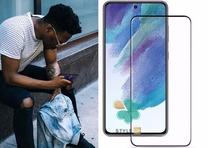 محافظ صفحه نمایش گوشی Dragon ESD مناسب سامسونگ Galaxy S21 FE