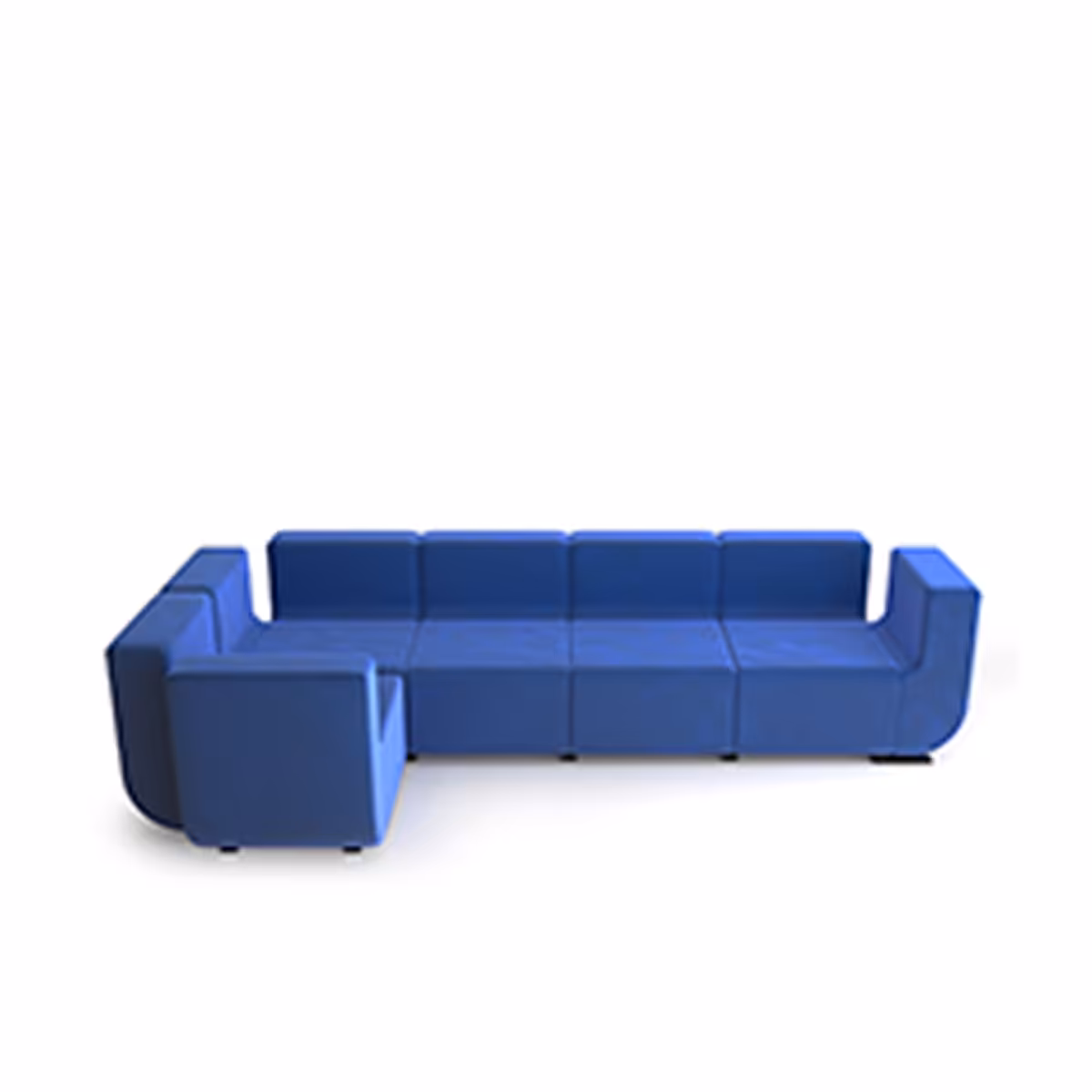 مبل اداری 4 نفره مدل Cute هلگر