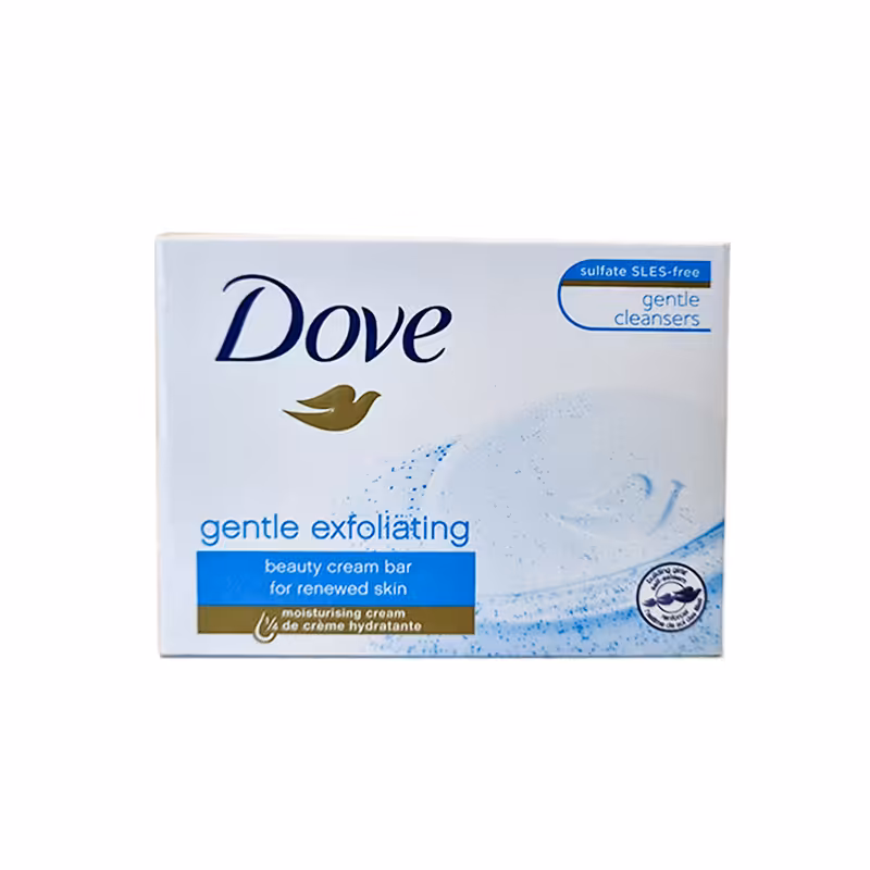صابون Gentle Exfoliating حاوی دانه های لایه بردار داو 100 گرمی