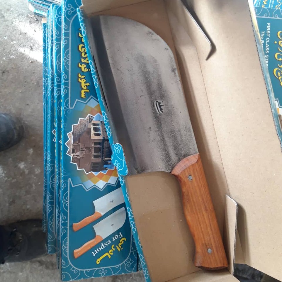 ساطور آشپزخانه فولادی درجه 1