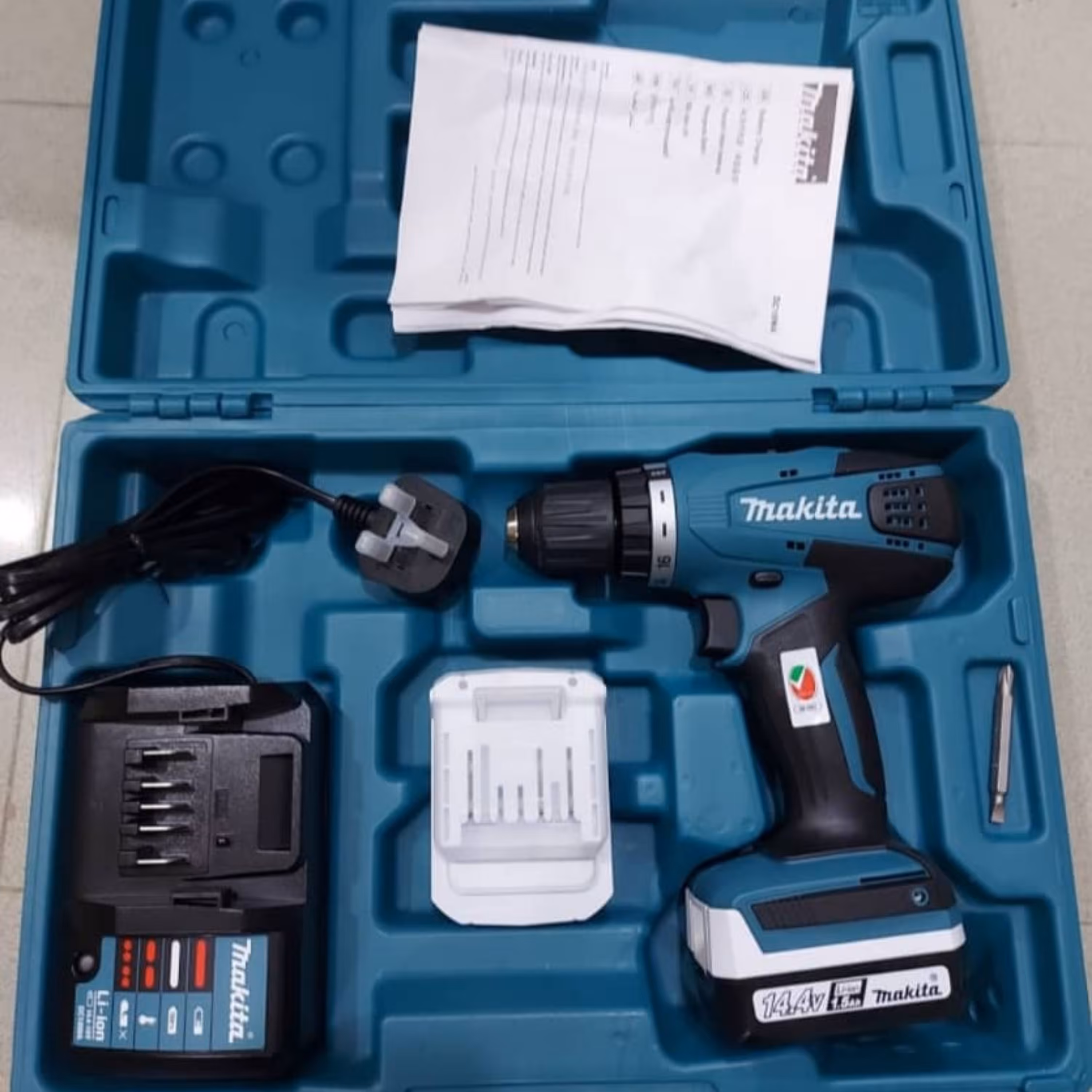 دریل پیچ گوشتی شارژی اصل ماکیتا مدلDF347 DWE