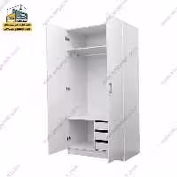 کمد لباس کد COP62 - فروشگاه سه گامه