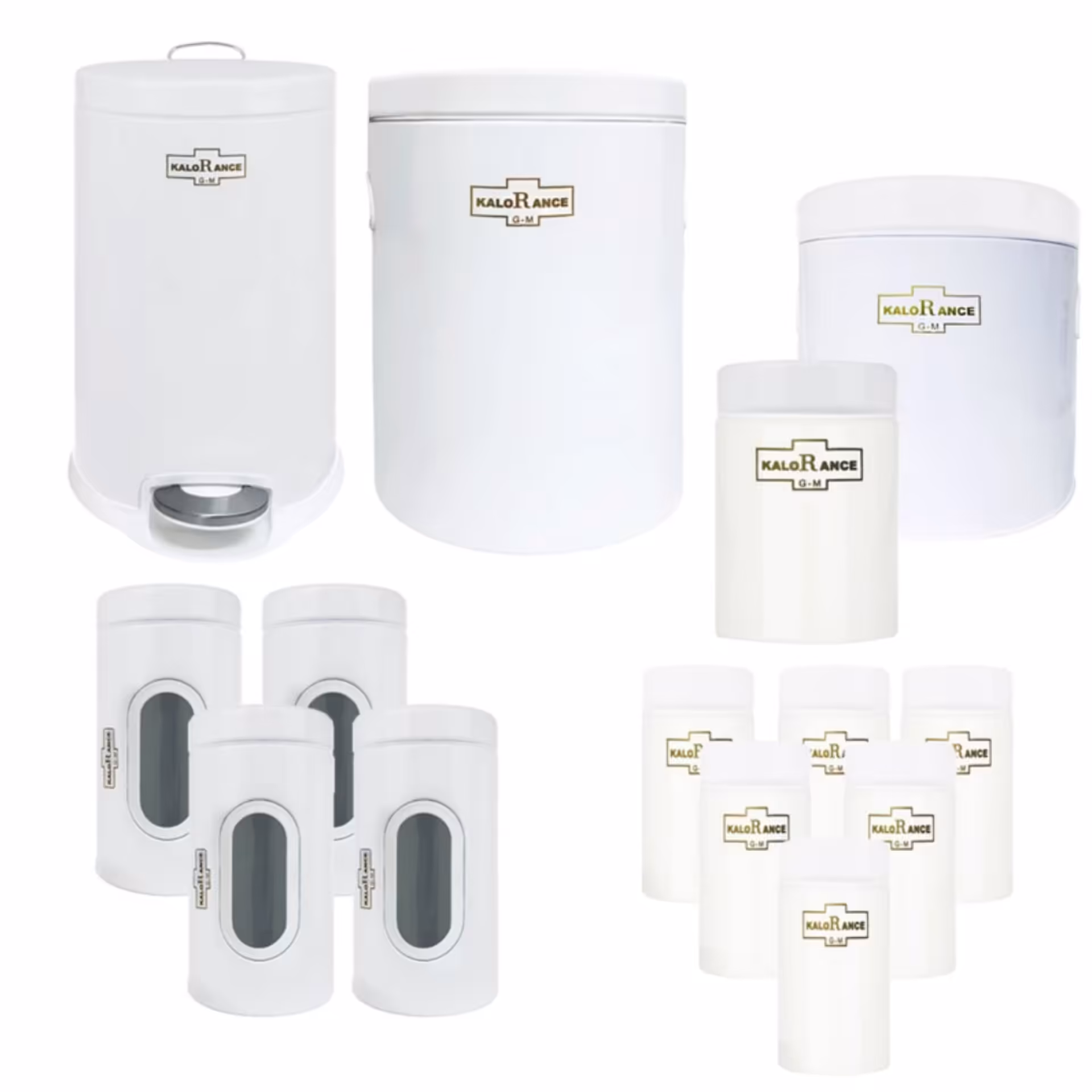 سرویس جهیزیه 14 پارچه درب رنگی کلورانس