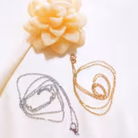 زنجیر استیل مدل دیپلمات 45 سانت