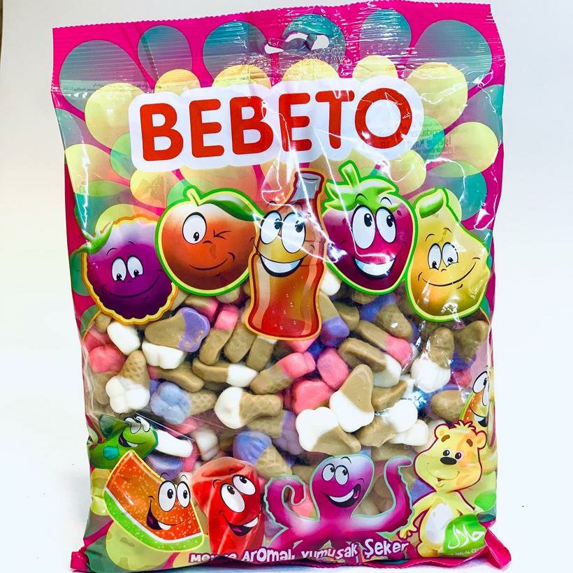 پاستیل ببتو مدل بستنی بسته یک کیلویی Bebeto

