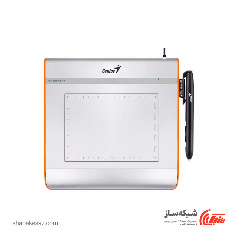 قیمت و خرید قلم نوری جنیوس Genius EasyPen i405X - شبکه ساز