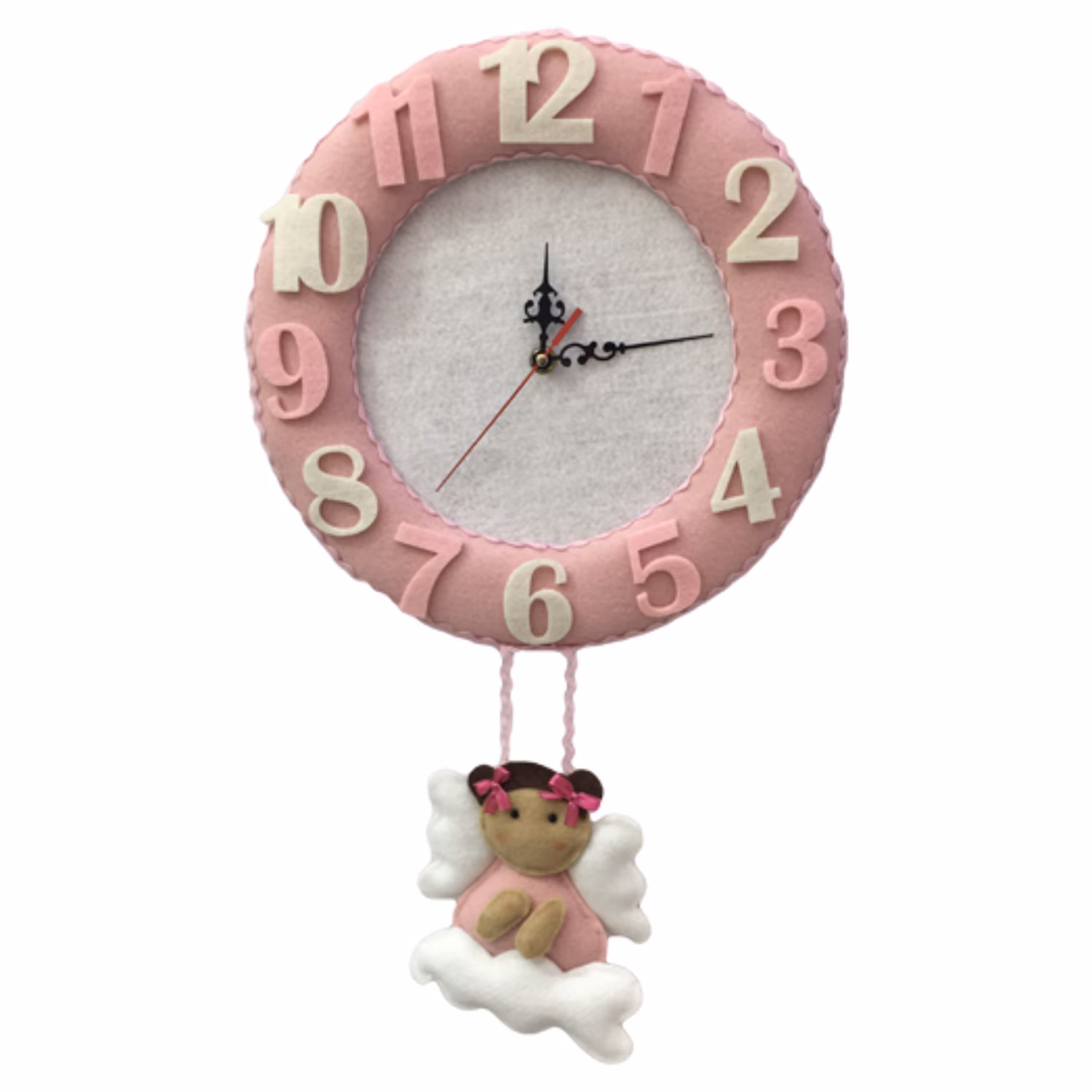 ساعت اتاق کودک طرح فرشته
