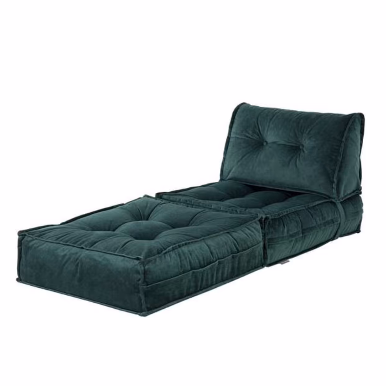 نشیمن تخت خواب شو  لبه دوزی شده با ارتفاع 20