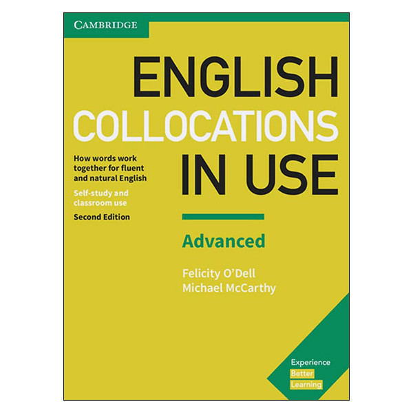 کتاب English Collocations in Use Advanced اثر Michael McCarthy And Felicity O Dell انتشارات کمبریدج