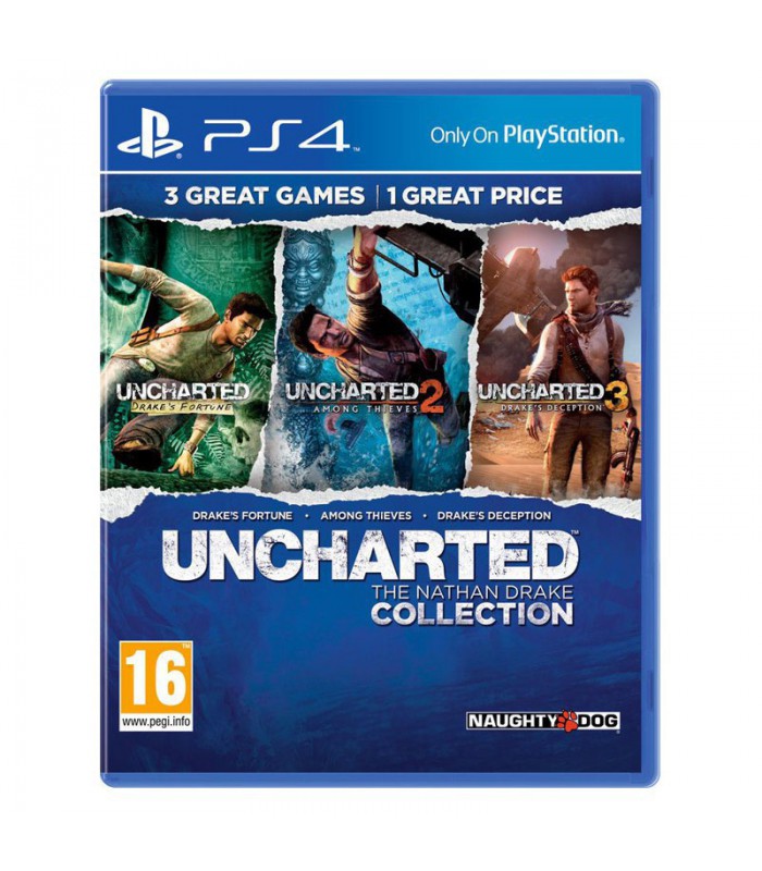 خرید بازی Uncharted: The Nathan Drake Collection (کارکرده) با بهترین قیمت