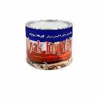 رنگ  روغنی سفید براق درجه یک ایپک بویاخ (250 گرم) هزینه ارسال پس کرایه