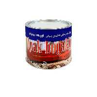 رنگ  روغنی سفید براق درجه یک ایپک بویاخ (250 گرم) هزینه ارسال پس کرایه