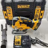 اره عمودبر شارژی دیوالت مدل dcs334 ست تک باتری