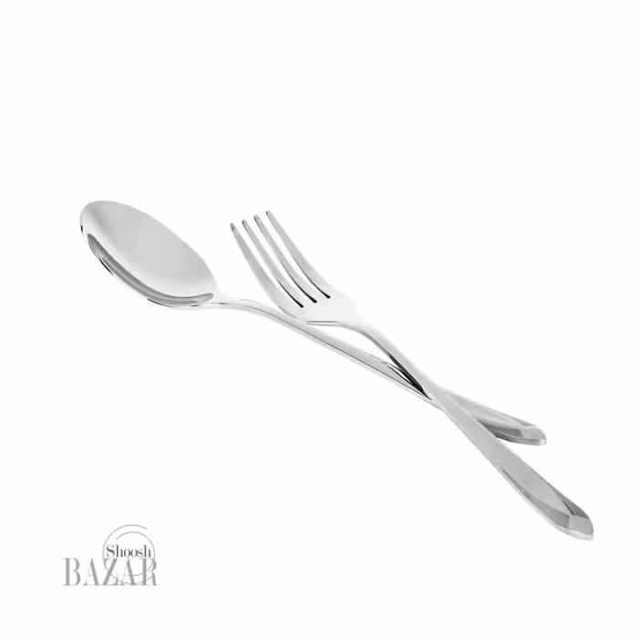 سرویس قاشق و چنگال 39 پارچه ام جی اس مدل DF 020