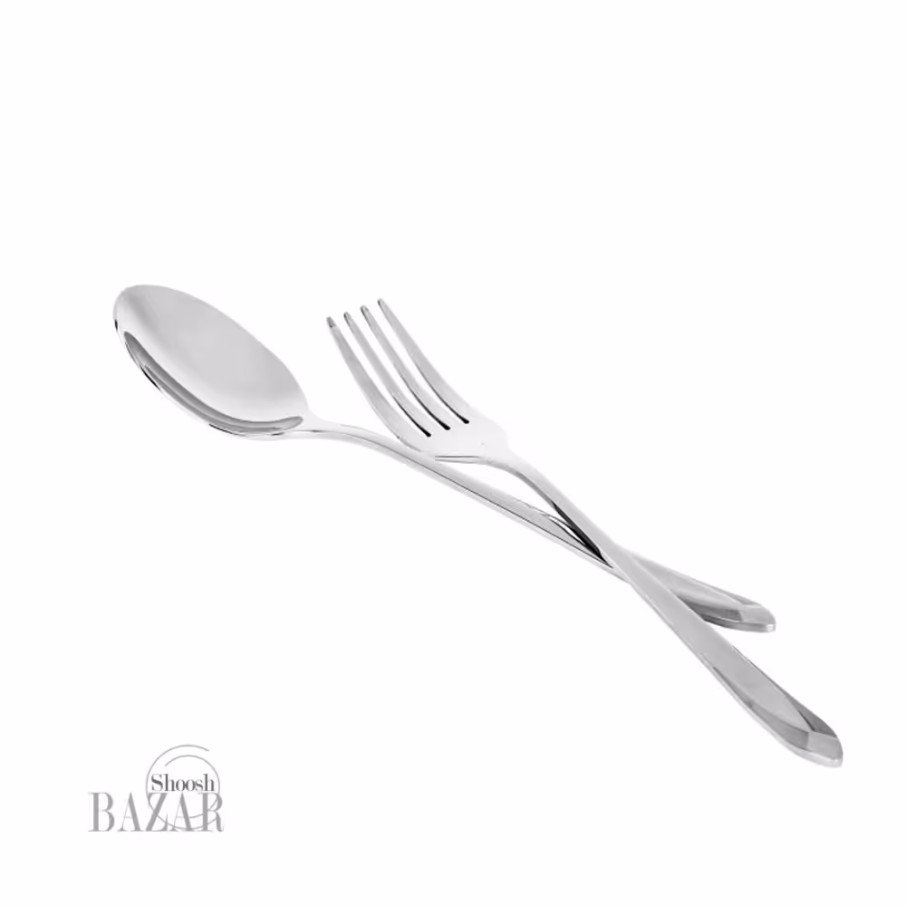 سرویس قاشق و چنگال 39 پارچه ام جی اس مدل DF 020