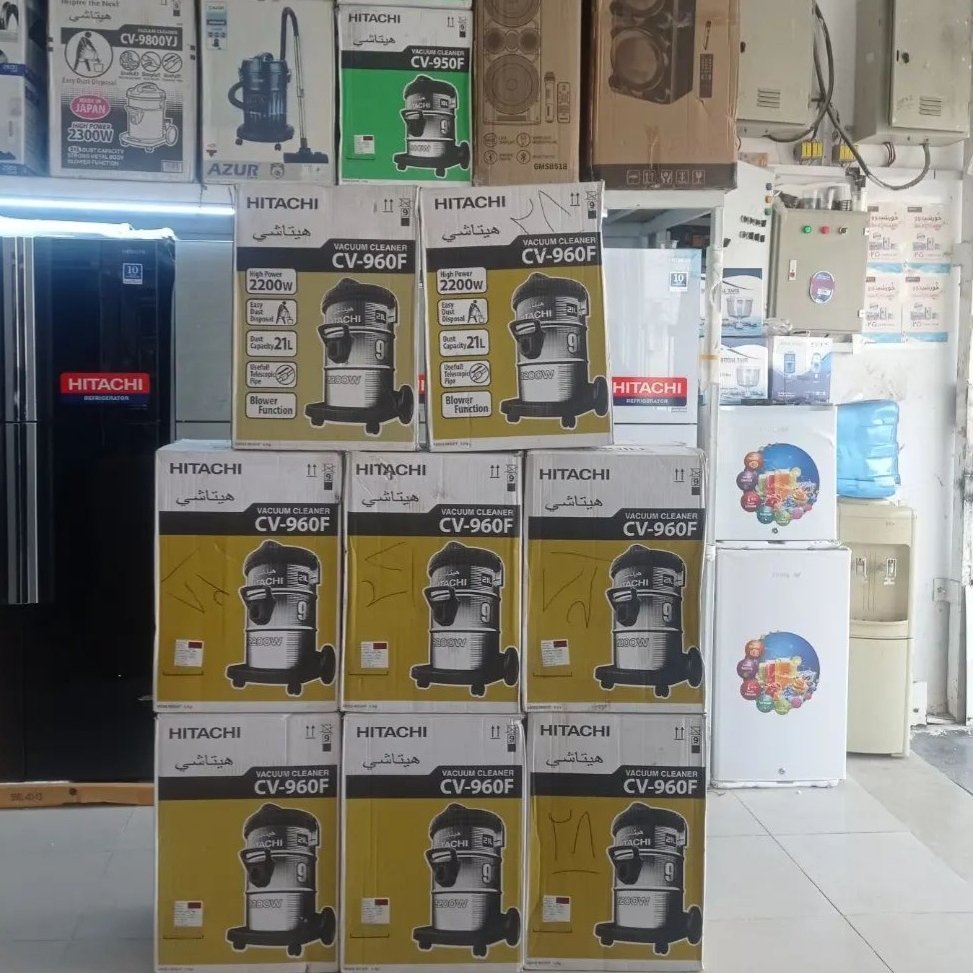 جارو برقی هیتاچی مدل 960 قدرت موتور 2200 وات