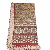 سفره قلمکاری طرح صندق زرد