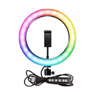رینگ لایت Ring Light MJ36 RGB