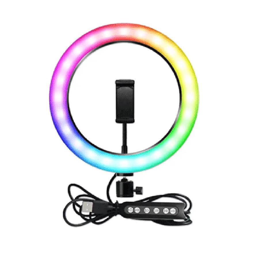 رینگ لایت Ring Light MJ36 RGB