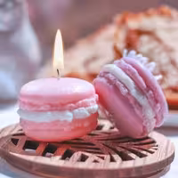 شمع ماکارون کوچک