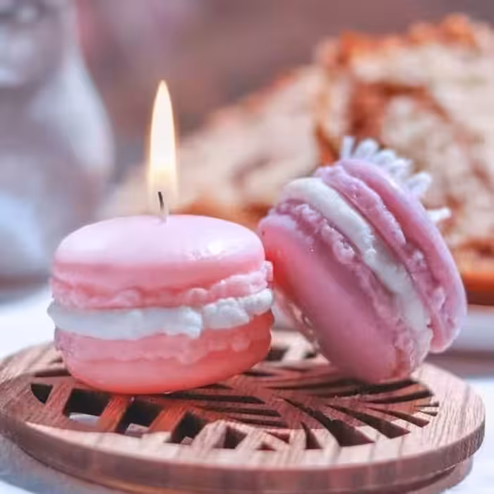 شمع ماکارون کوچک