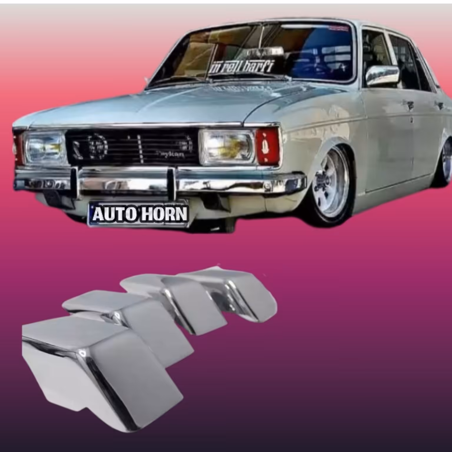 ریش سپر استیل پیکان 