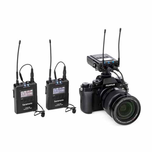 میکروفن یقه ای سارامونیک Saramonic UWMIC9S KIT2