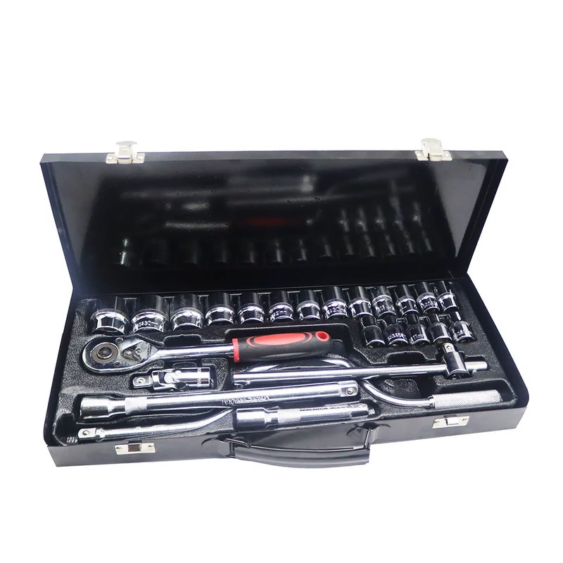 آچار بکس مدل YP-NO-024 مجموعه 24 عددی