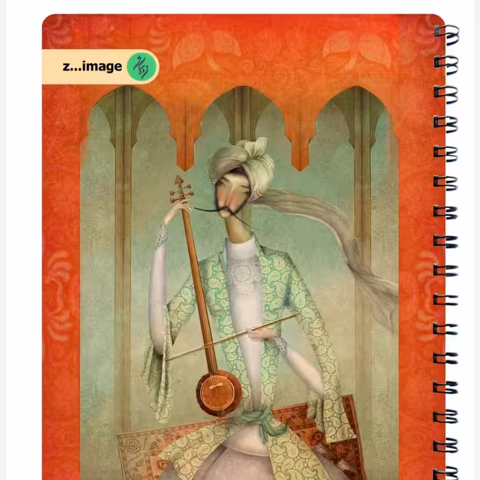 دفتر 100 برگ زیماژ کد21324

