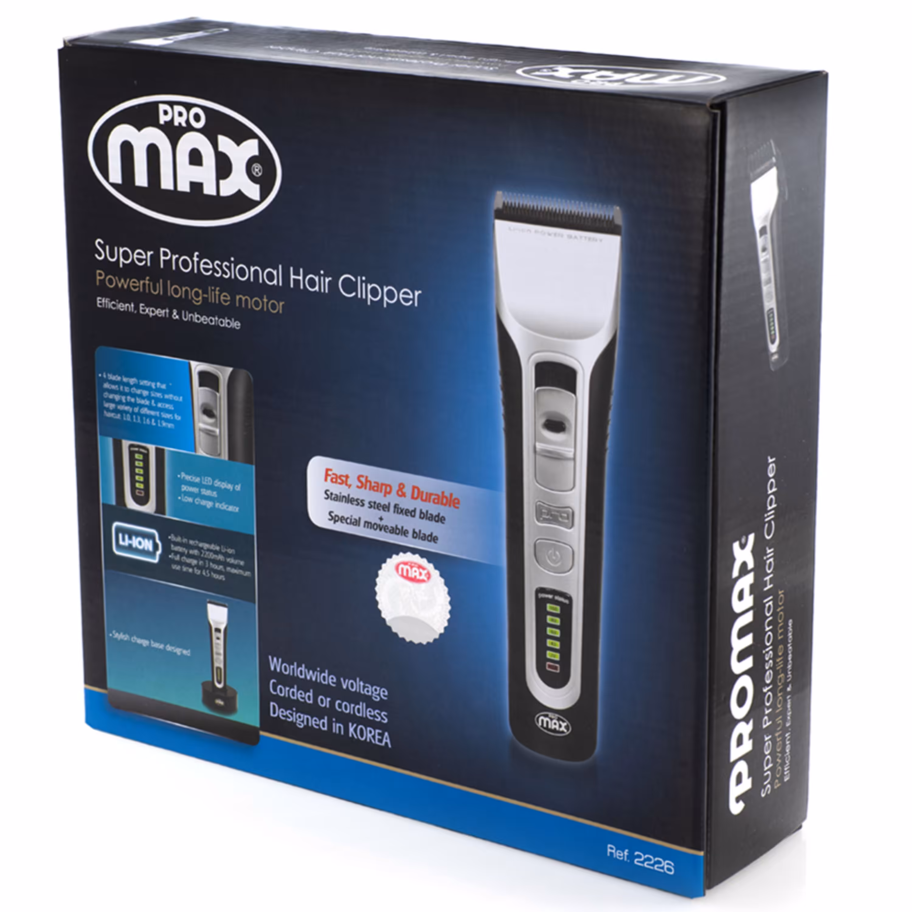 ماشین اصلاح پرومکس - مدل 2226 (اصل)