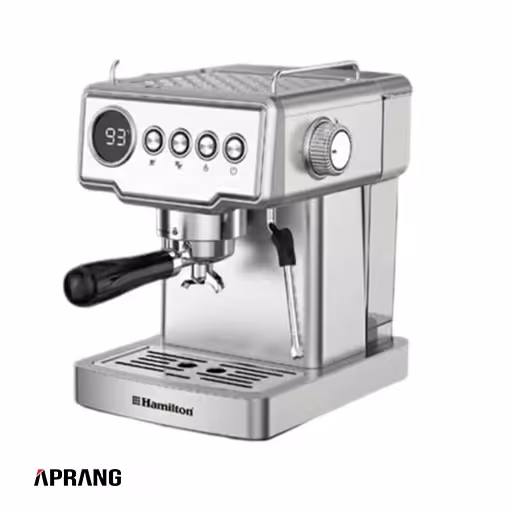 اسپرسوساز همیلتون مدل ECH-2820 - استیل