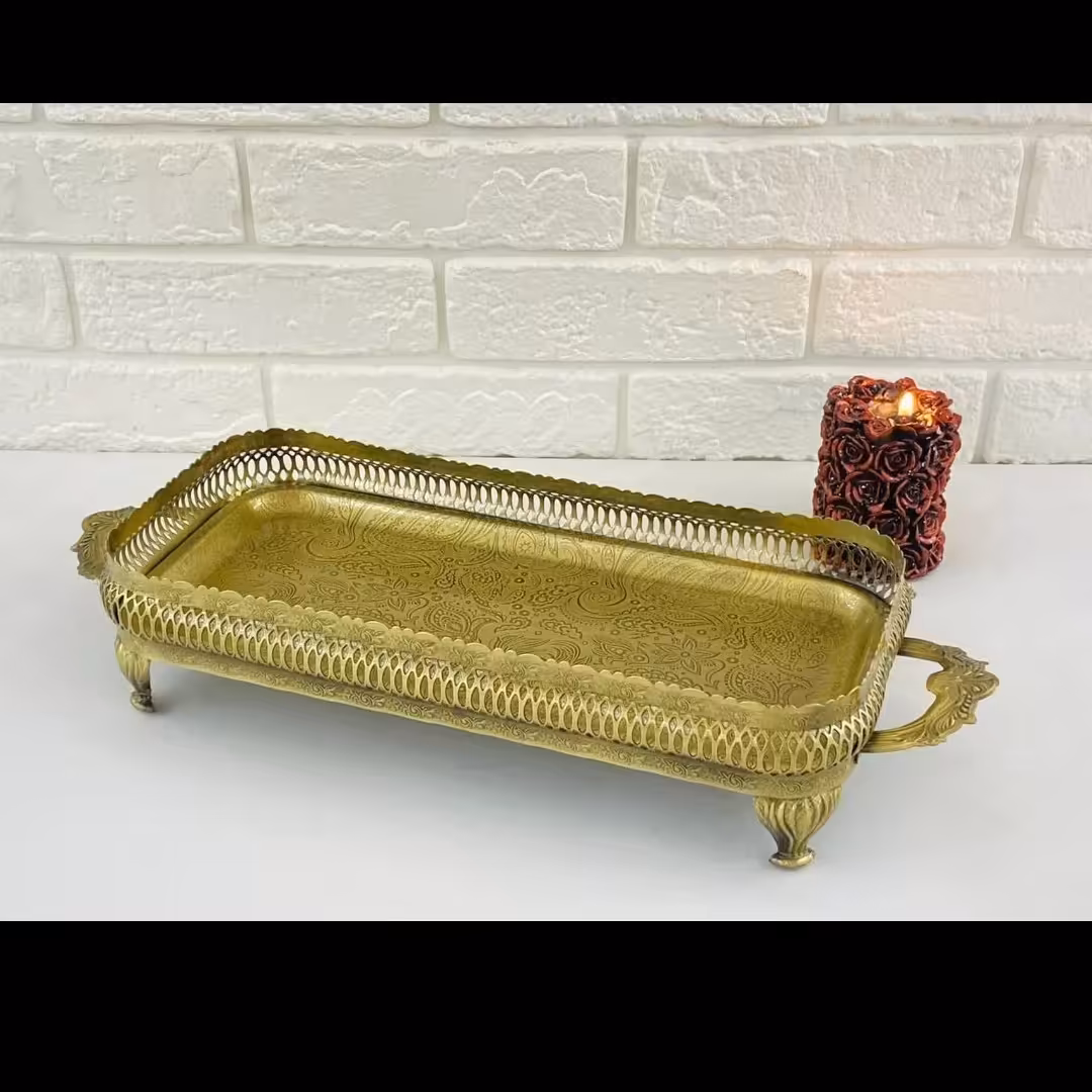 رولت خوری پیوتر رنگ آنتیک  ارسال رایگان 