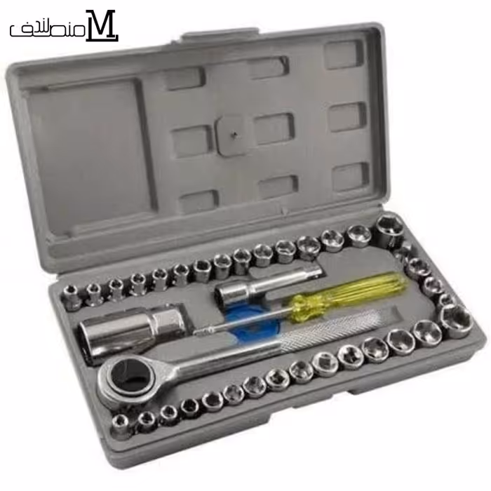 ست آچار بکس 40 عددی AIWA