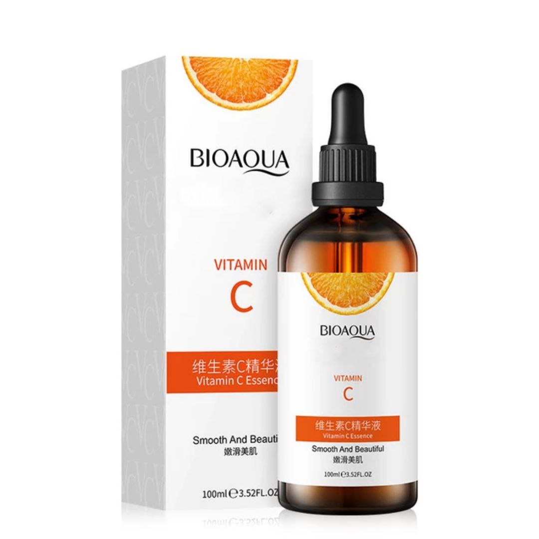 سرم پوست روشن کننده و آبرسان ویتامین سی بیوآکوا BIOAQUA