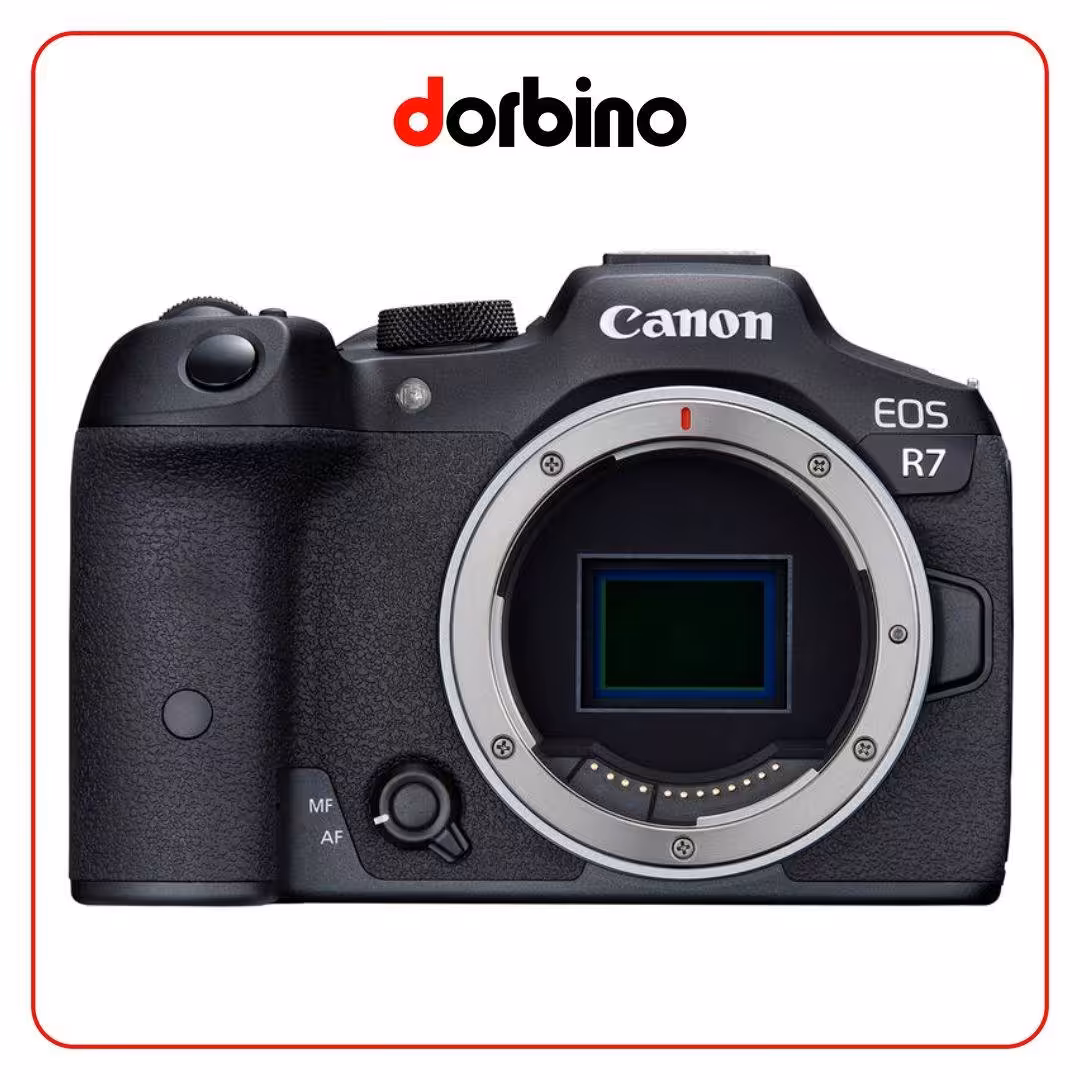 دوربین عکاسی کانن Canon EOS R7 Mirrorless Camera - فروشگاه دوربین دوربینو