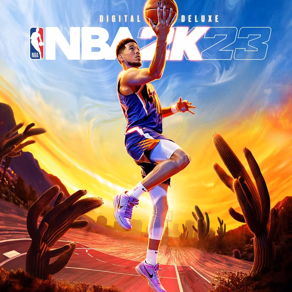 خرید بازی NBA 2K23 Digital Deluxe Edition اکانت قانونی PS5 , PS4 با بهترین قیمت