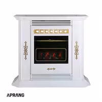 بخاری گازی ایران شرق مدل بنیامین مدرن CH290 - سفید