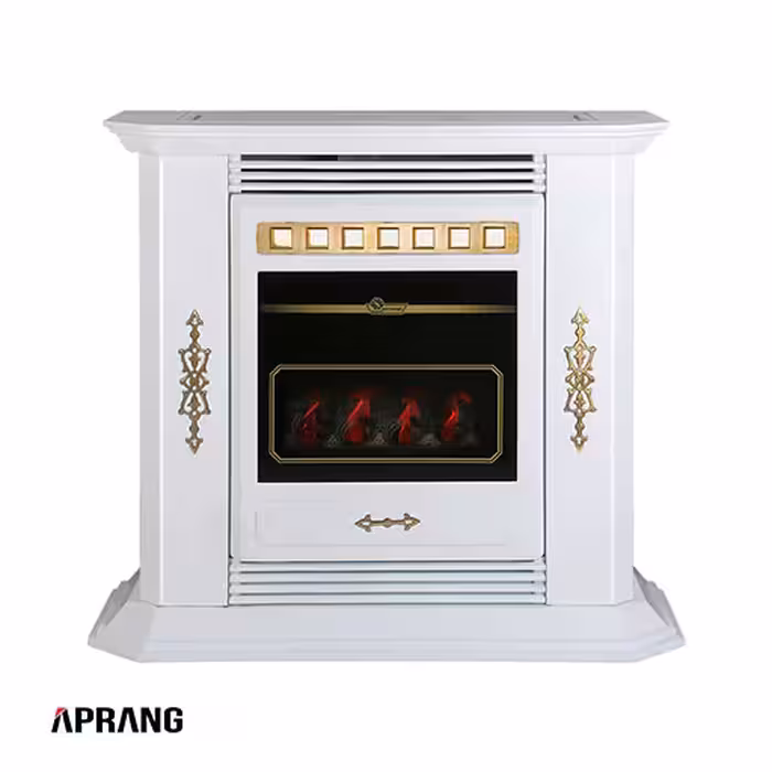 بخاری گازی ایران شرق مدل بنیامین مدرن CH290 - سفید