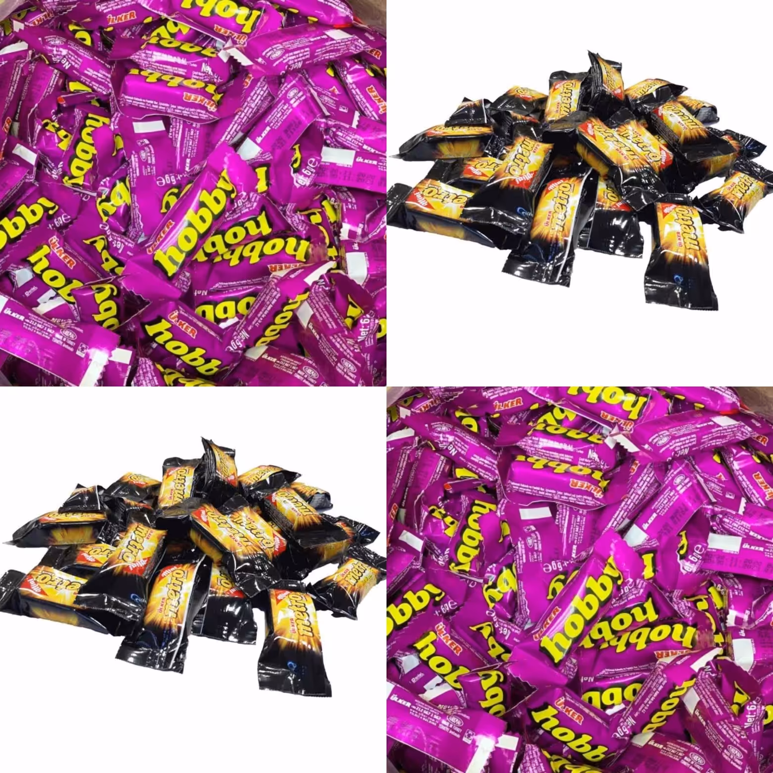 شکلات فله بسته یک کیلویی هوبی