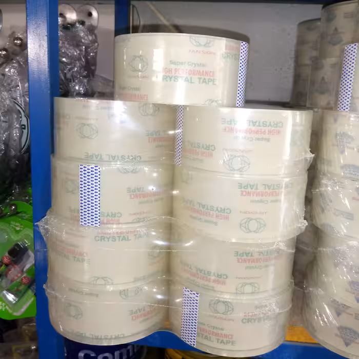 چسب پهن 5 سانتی کریستال جانسون 90 یارد