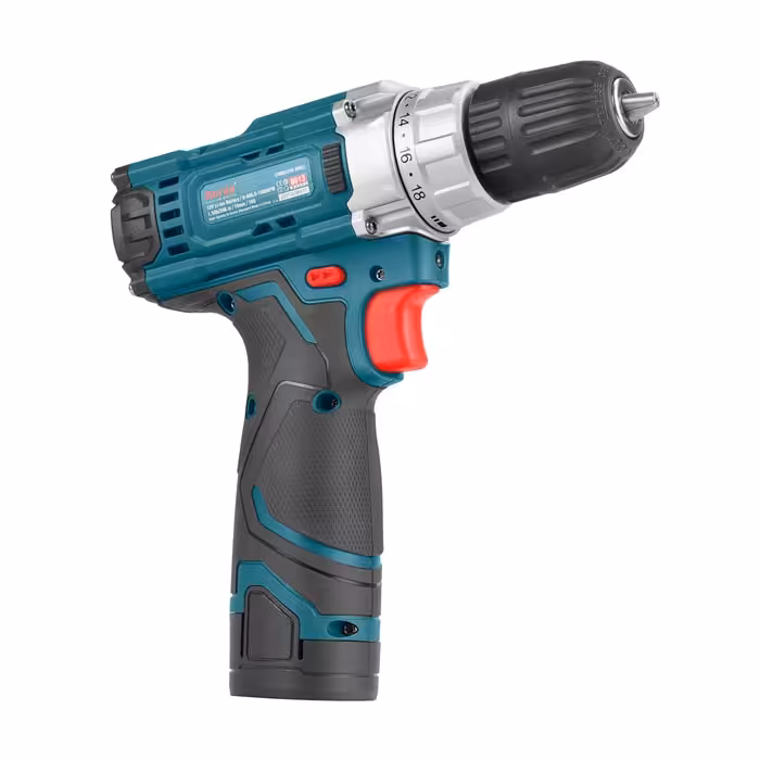 دریل پیچ گوشتی شارژی 10 میلی‌متری سه نظام اتوماتیک 12 ولت رونیکس مدل 8613