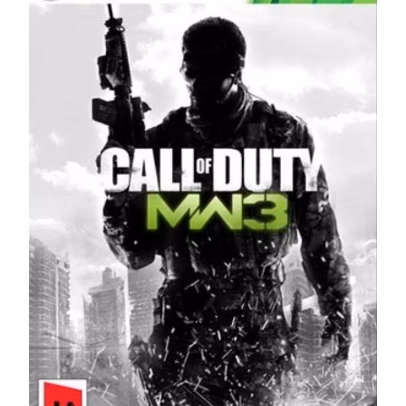 بازی CALL of DUTY برای XBOX 360