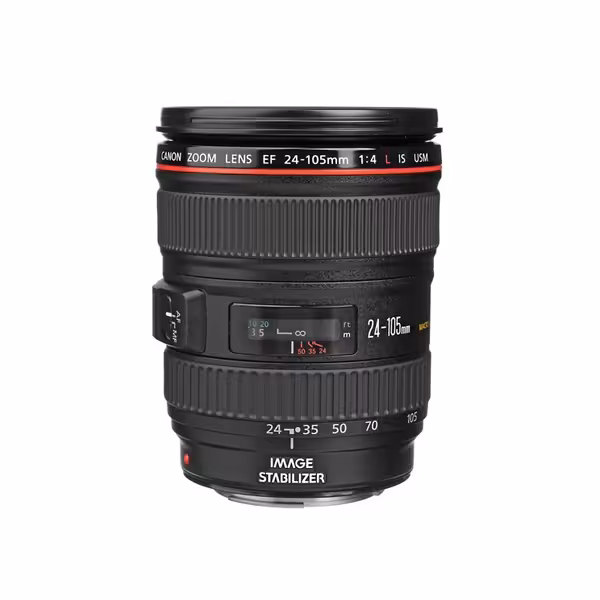 لنز زوم کانن EF 24-105mm F/4L IS USM kit