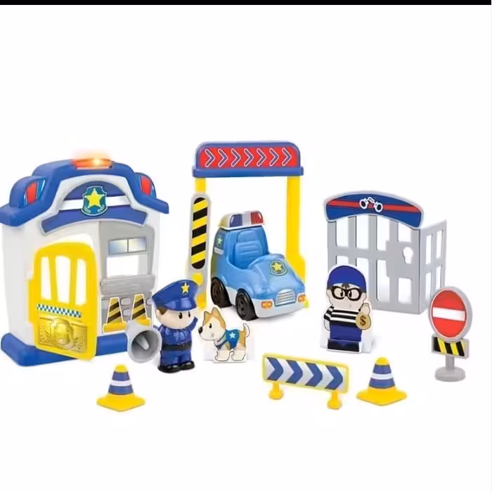 ست اسباب بازی ایستگاه پلیس وین فان