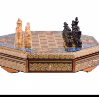 صفحه شطرنج خاتم کشودار