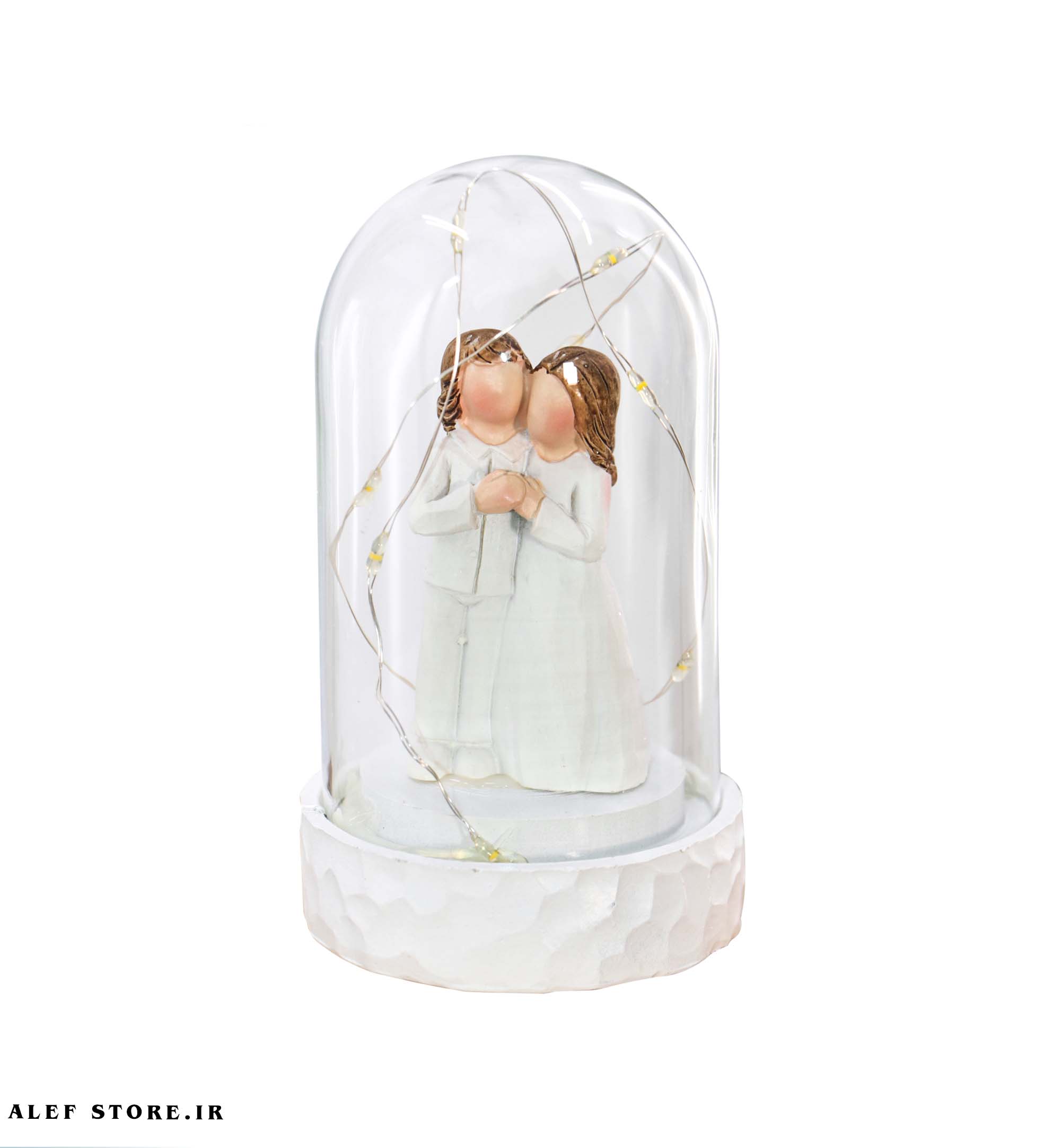 مجسمه کوچک – طرح عشق