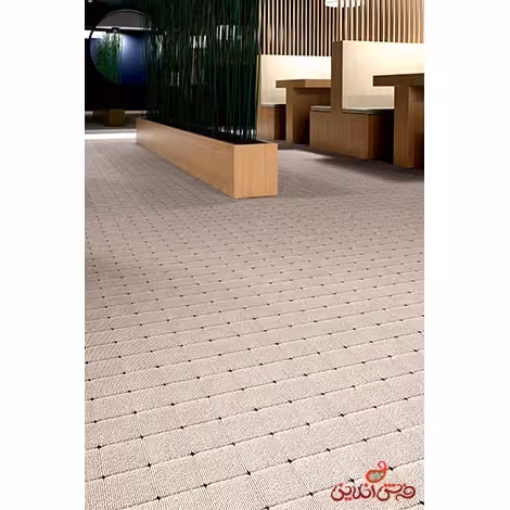 پالاز موکت طرح نیلوفر 5409